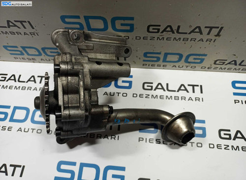 Pompa Ulei Seat Leon 1P 1.9 TDI BRU 2004 - 2011 Cod 038115105C 038115121A [X3944]