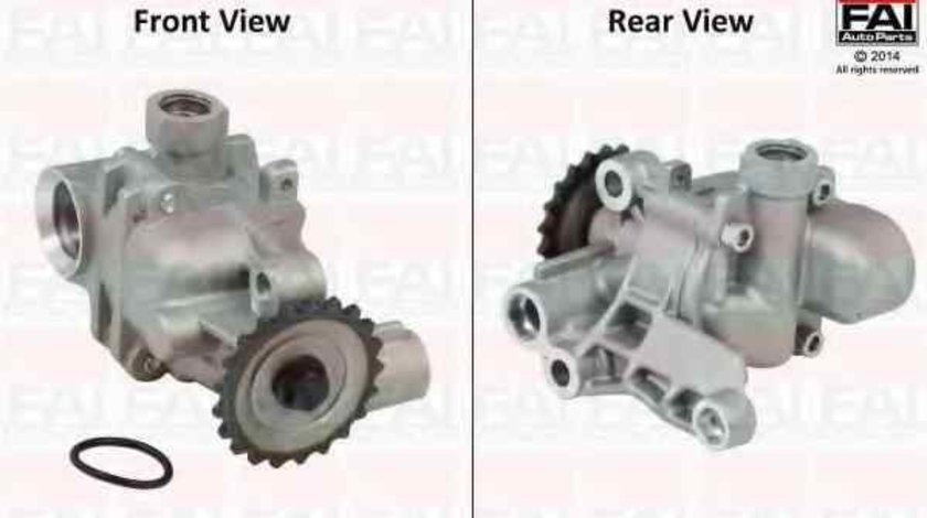 Pompa ulei VW FOX (5Z1, 5Z3) FAI AutoParts OP313