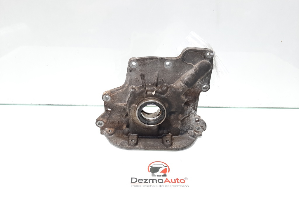 Pompa ulei, Vw Golf 4 (1J1) [Fabr 1997-2004] 1.6 benz, AZD, 036115105D (id:416934)