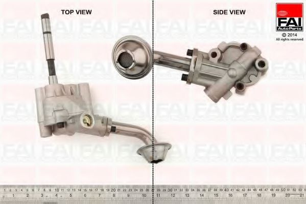 Pompa ulei VW GOLF III Variant (1H5) (1993 - 1999) FAI AutoParts OP183 piesa NOUA
