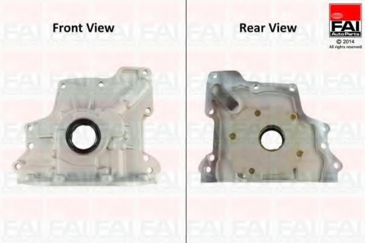 Pompa ulei VW GOLF IV Variant (1J5) (1999 - 2006) FAI AutoParts OP232 piesa NOUA