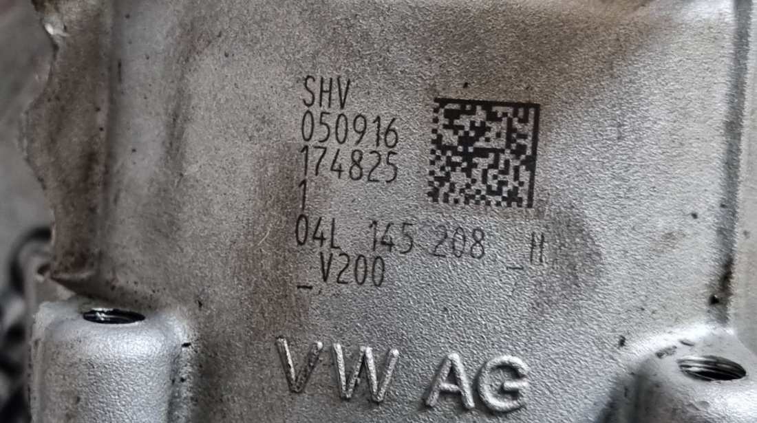 Pompa ulei VW Golf VII 1.6 TDI 90 cai motor CLHB cod piesa : 04L145208H