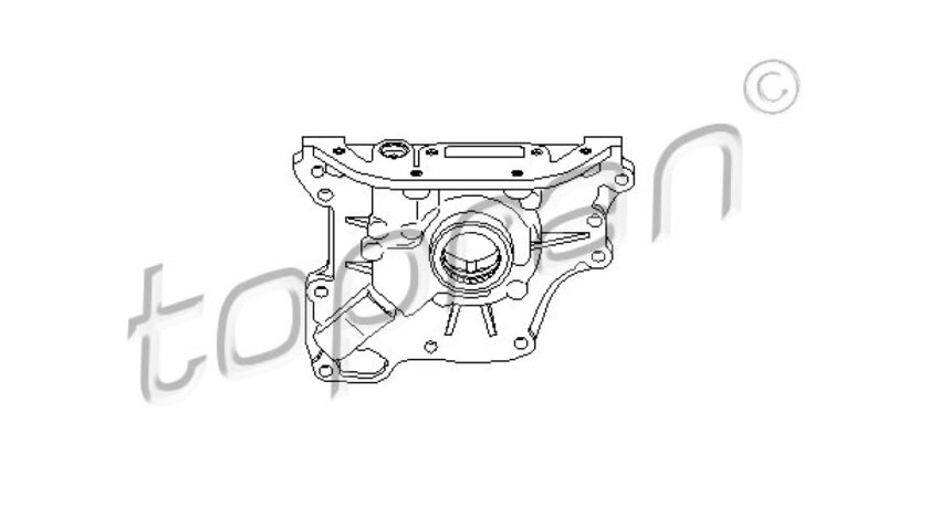 Pompa ulei VW NEW BEETLE 9C1 1C1 Producator TOPRAN 110 349
