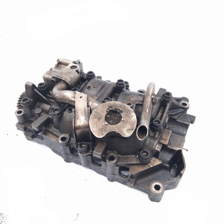 Pompa Ulei VW PASSAT B6 2005 - 2010 Motorina R03G103535B, R03G 103 535 B, R03G 103535 B, 03G103535B, 03G 103 535 B, 03G 103535 B, 03G115169E, 03G 115 169 E, 03G 115169 E, V410, 14605, V200 MBG, V200MBG