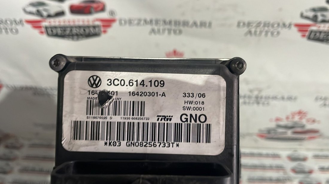 Pompa / Unitate ABS VW Passat B6 Variant (3C5) 1.4 TSI 122 cai cod: 3C0614109