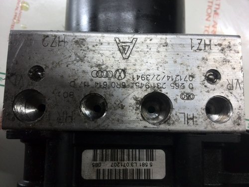 POMPA UNITATE MODUL ABS SKODA ROOMSTER FABIA 2 II DUPA 2006 0265231945 6R0614117D 6R0907379C