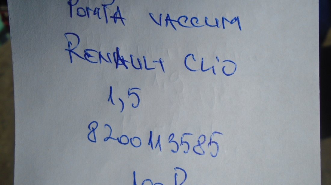Pompa vaccum renault clio 1.5 cod 8200115585