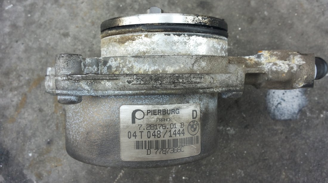 Pompa vacum Pierburg 72817601B  pentru BMW E46 tip motor 204D4