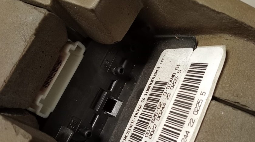 Pompa vacum / vid inchidere centralizata Mercedes Aclass