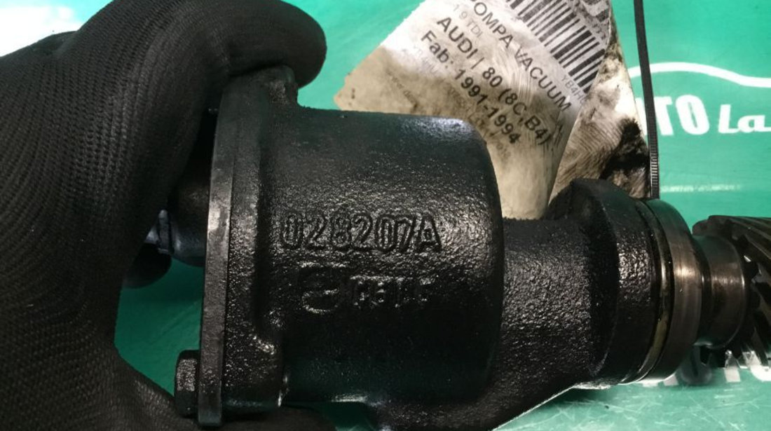 Pompa Vacuum 023207a 1.9 TDI Audi 80 8C,B4 1991-1994