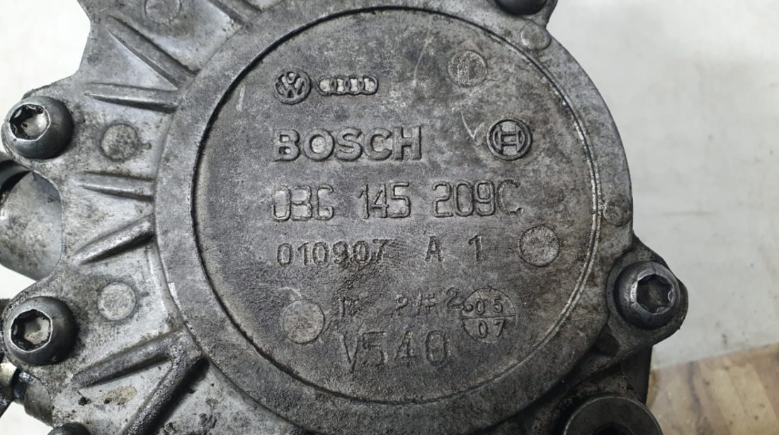 Pompa vacuum 036145209c 2.0tdi BRE Audi A4 B7 [2004 - 2008]