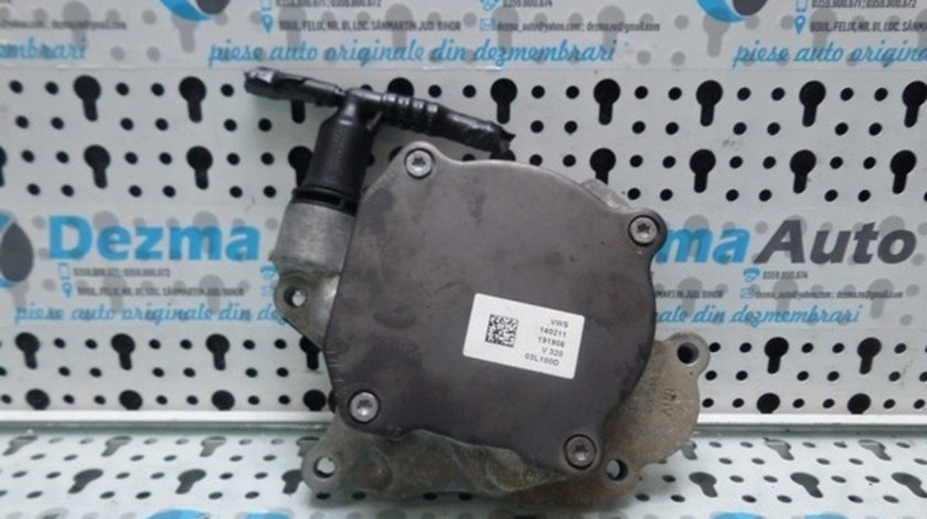 Pompa vacuum 03L100D, 03L145207, Seat Ibiza 5 Sportcoupe 1.2tdi (id.131774)