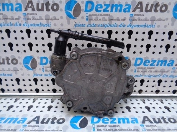 Pompa vacuum 03L145100, Vw Caddy 3 (2KA, 2KH) 1.6 tdi, CAYE