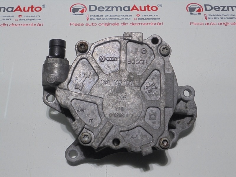 Pompa vacuum, 03L145100, Vw Passat (3C2) 2.0tdi (id:290652)