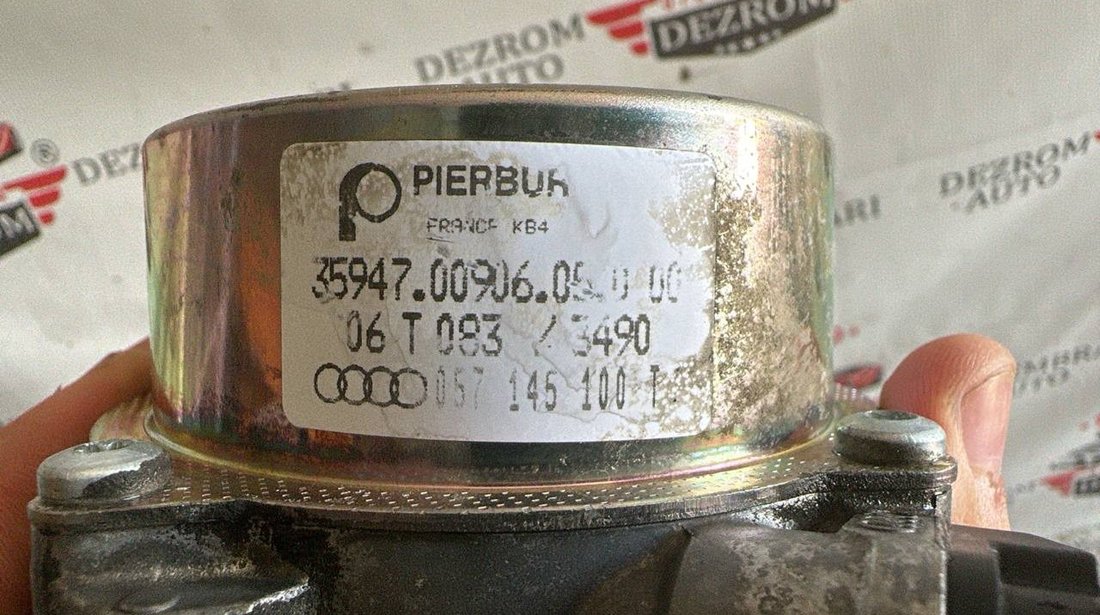 Pompa vacuum 057145100T AUDI A6 C6 Sedan (4F2) 3.0 TDI quattro 240 cai