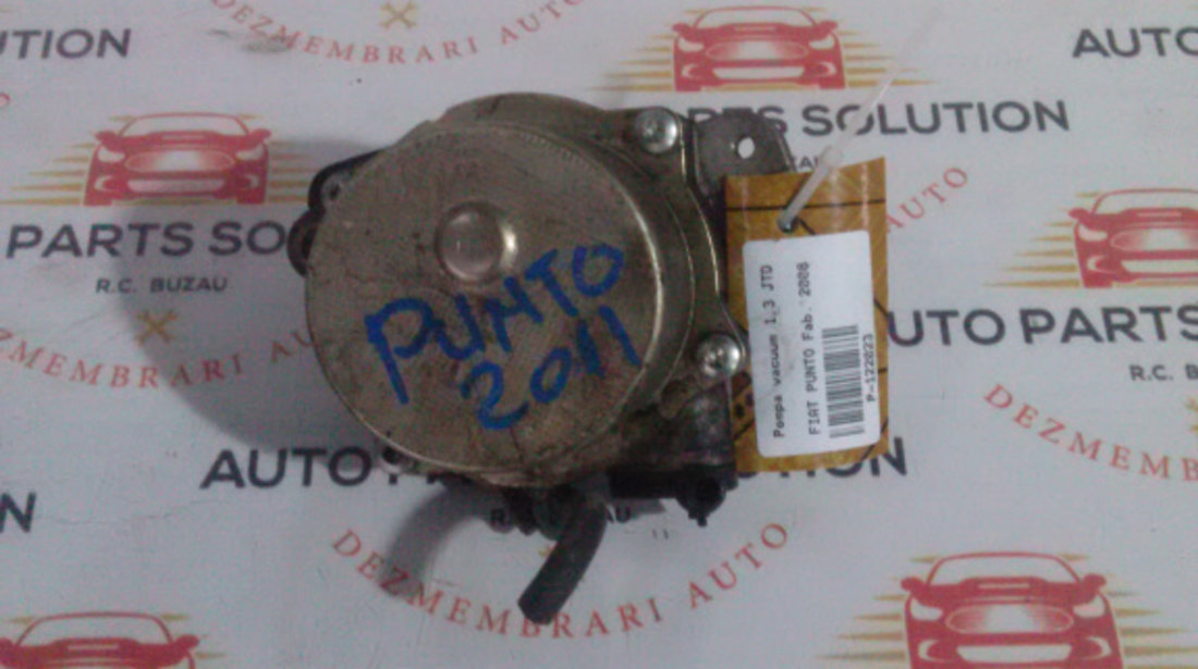 Pompa vacuum 1.3 JTD FIAT PUNTO 2006-2010