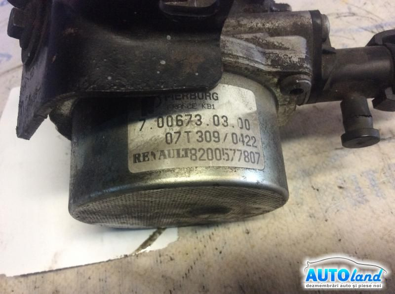 Pompa Vacuum 1.5 DCI E4 Renault CLIO III BR0/1,CR0/1 2005