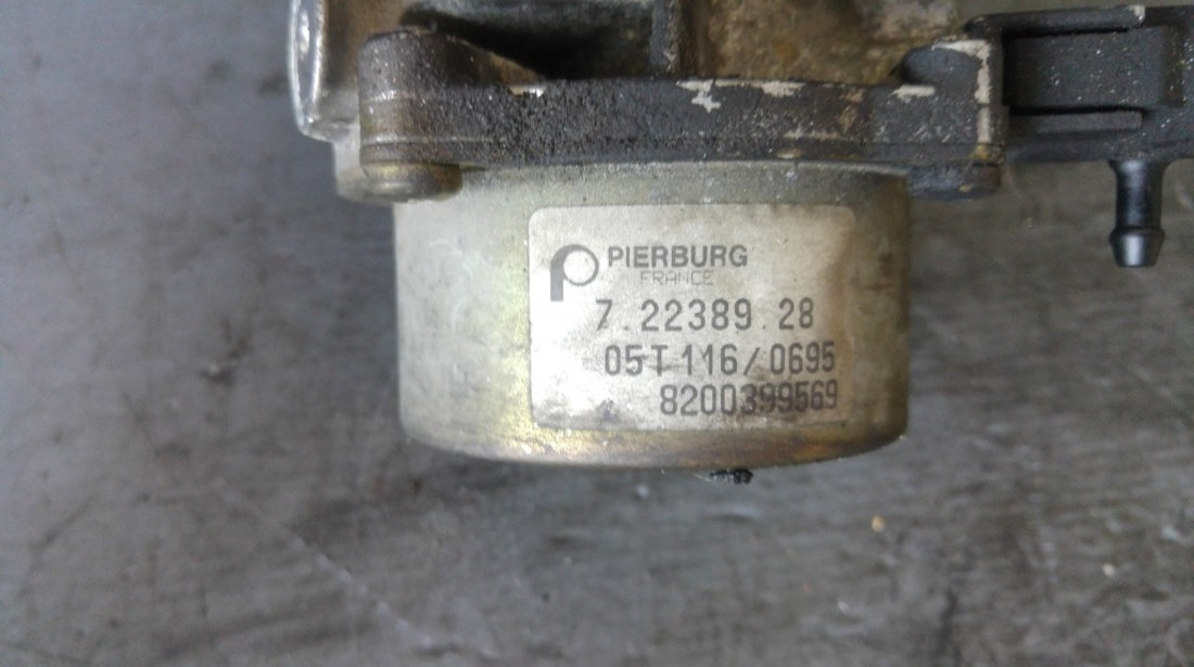 Pompa vacuum 1.5 dci k9k renault modus 72238928 8200399569