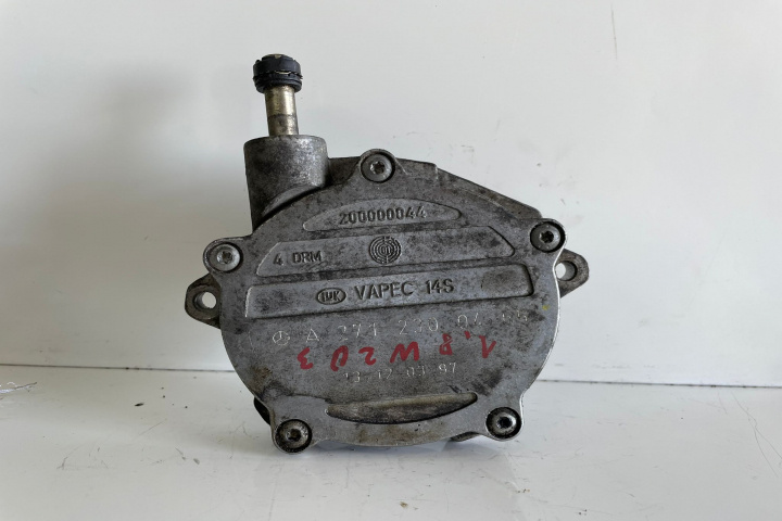 Pompa vacuum 1.8 b A2712300465 Mercedes-Benz C-Class W203/S203/CL203 [2000 - 2004]