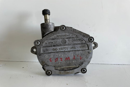 Pompa vacuum 1.8 b A2712300465 Mercedes-Benz CLK-Class C209 [2002 - 2005]