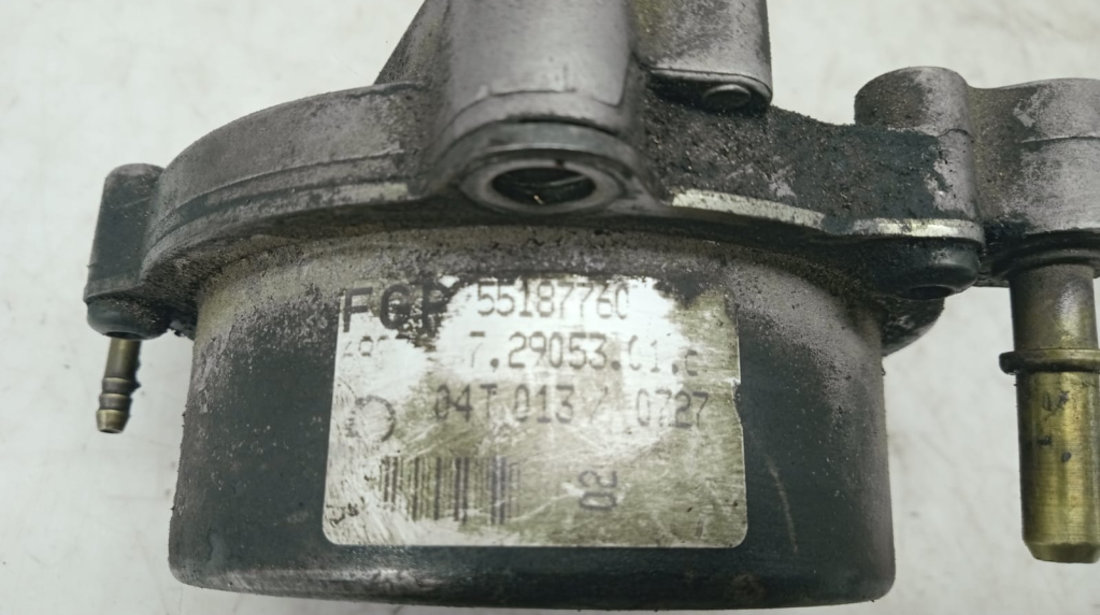 Pompa vacuum 1.9 cdti z19dt 55187760 Fiat Bravo 2 [2007 - 2011]