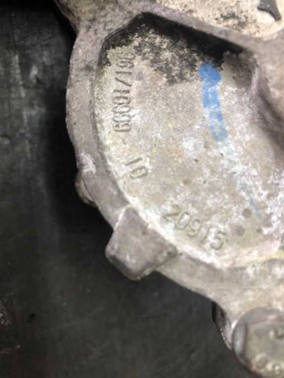 Pompa vacuum 1.9 mjt fiat idea lancia musa 961710999