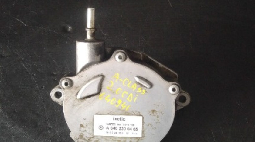 Pompa vacuum 2.0 cdi mercedes a class w169 a6402300465