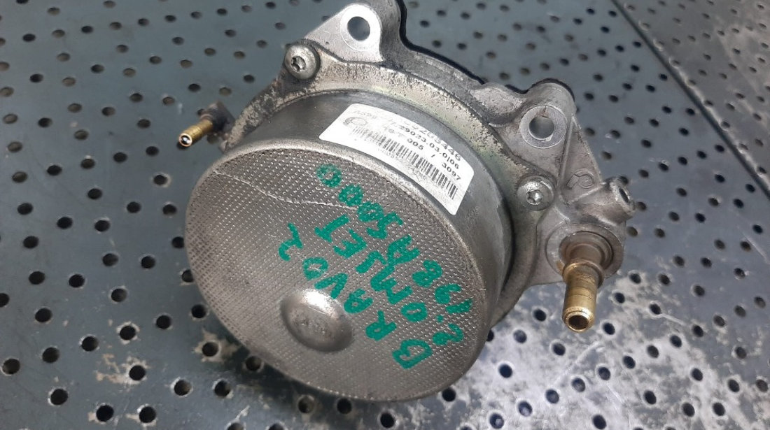 Pompa vacuum 2.0 d multijet 198a5000 fiat bravo 2 lancia delta 3 55205446