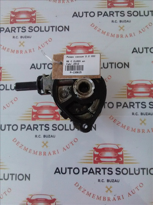 Pompa vacuum 2.2 CDI MB C CLASS an fabr.2012