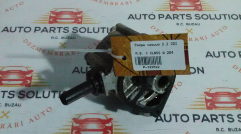 Pompa vacuum 2.2 CDI MERCEDES BENZ C CLASS (W204) 2007-2014
