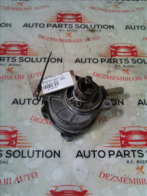Pompa vacuum 2.2D MERCEDES-BENZ VITO 2.2D an fabr. 2006