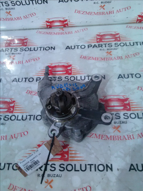 Pompa vacuum 2.2d TOYOTA AVENSIS an fabr. 2008