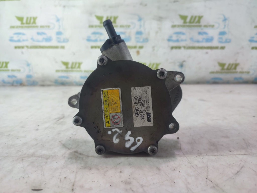 Pompa vacuum 28810-2A650 1.7 crdi D4FD Kia Sportage 4 [2016 - 2020] 1.7 crdi D4FD