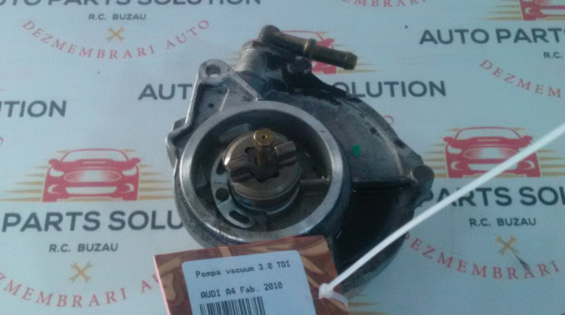 Pompa vacuum 3.0 TDI AUDI A4 2008-2011 (B8)