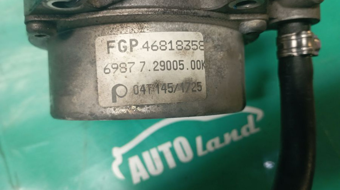 Pompa Vacuum 46818358 1.9 JTD Alfa Romeo 147 937 2001