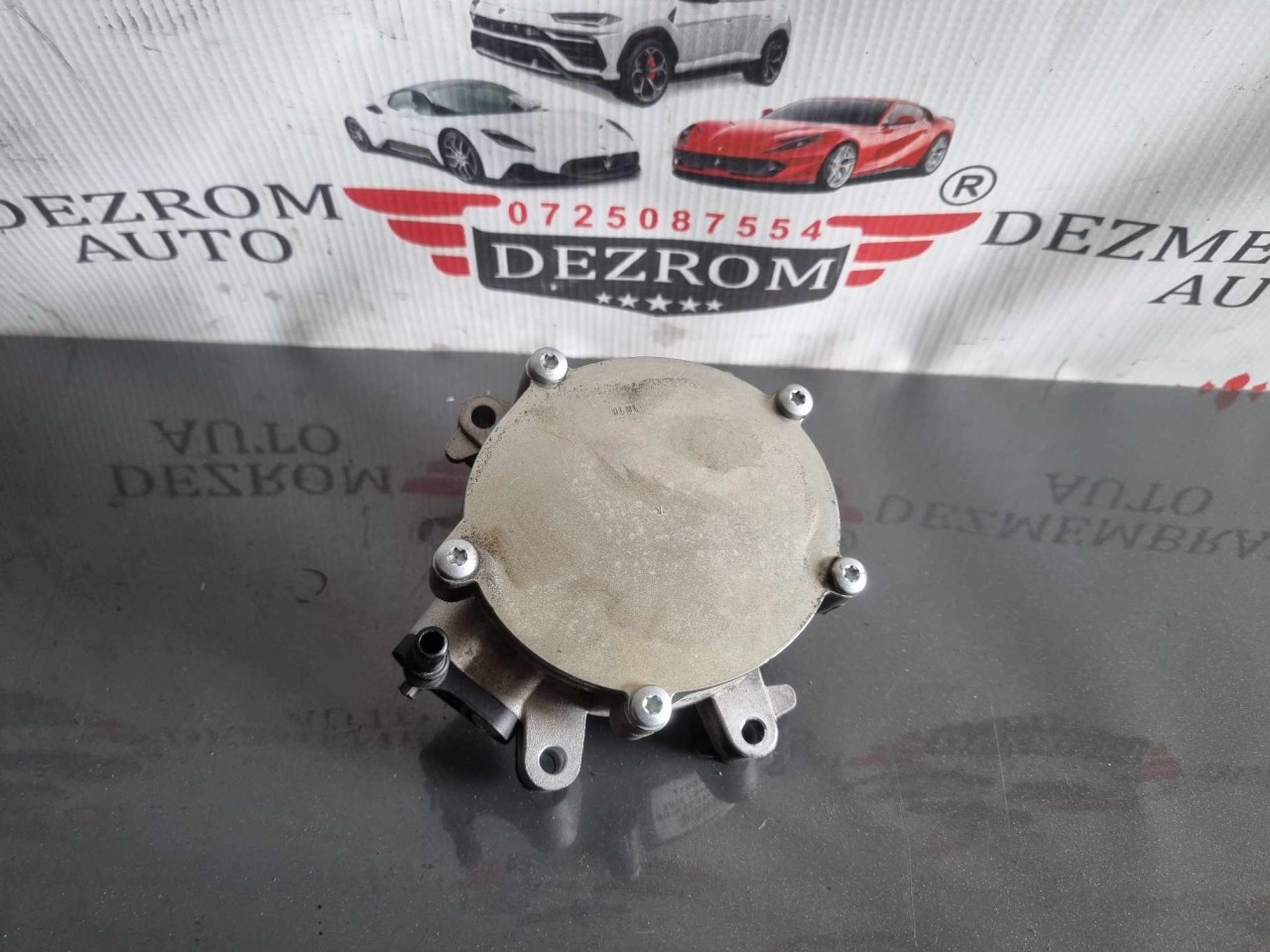 Pompa vacuum 55278017 Fiat Tipo Break 1.6 D 120 cai motor 552 80 444