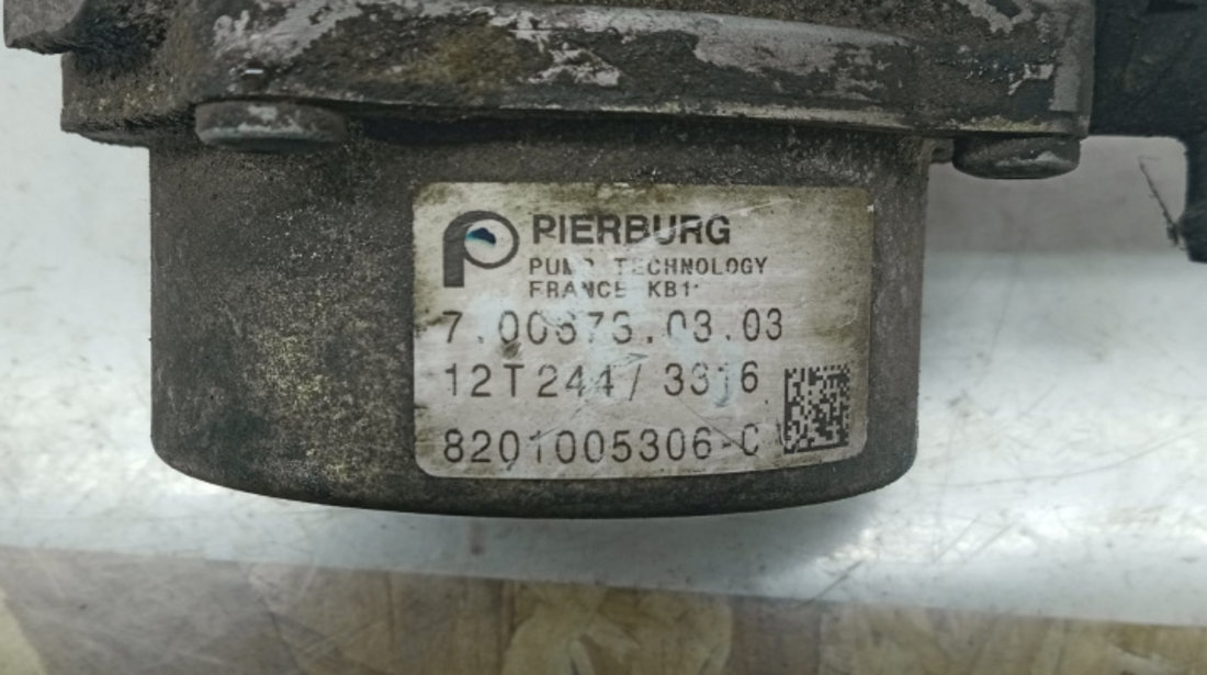 Pompa vacuum 7006730303 1.5 dci k9k Renault Megane 3 [2008 - 2014]