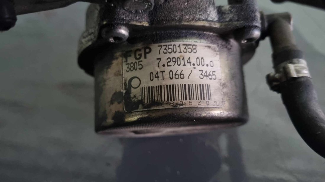 Pompa vacuum 72901400 Fiat Doblo I Break 1.3 JTD 16V 70 cai