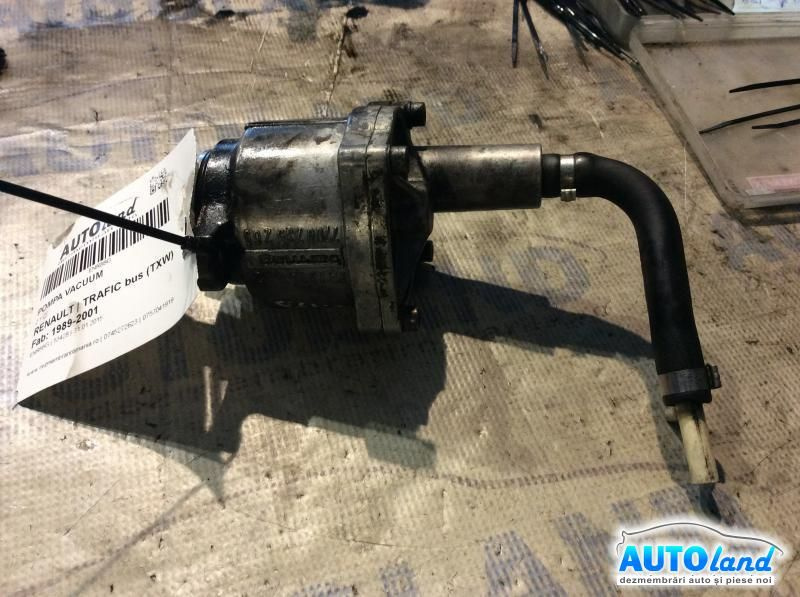 Pompa Vacuum 7700735265 2.1 D Renault TRAFIC bus TXW 1989-2001