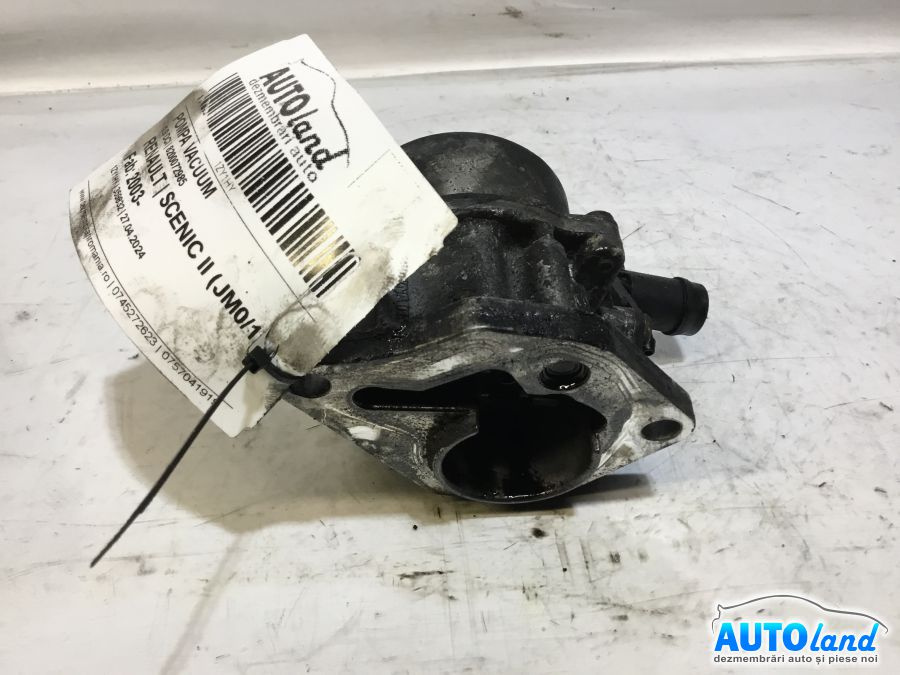 Pompa Vacuum 8200072985 1.9 DCI Renault SCENIC II JM0/1 2003