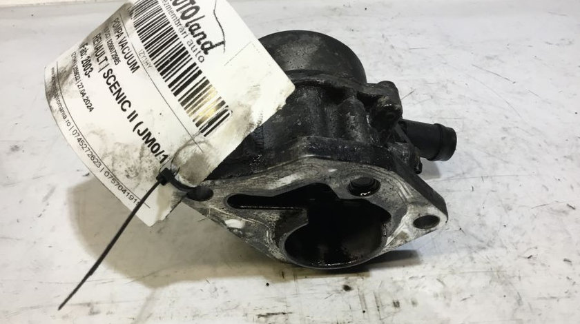 Pompa Vacuum 8200072985 1.9 DCI Renault SCENIC II JM0/1 2003