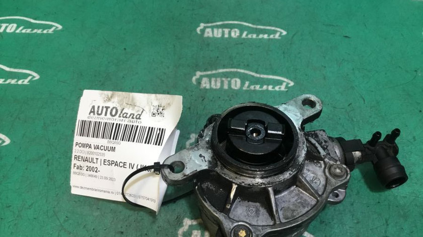 Pompa Vacuum 8200102535 2.2 DCI Renault ESPACE IV JK0/1 2002