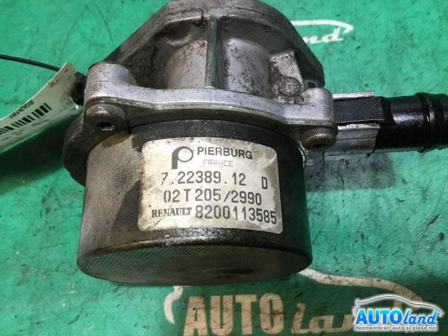 Pompa Vacuum 8200113585 1.5 DCI Renault MEGANE II BM0/1 ,CM0/1 2002