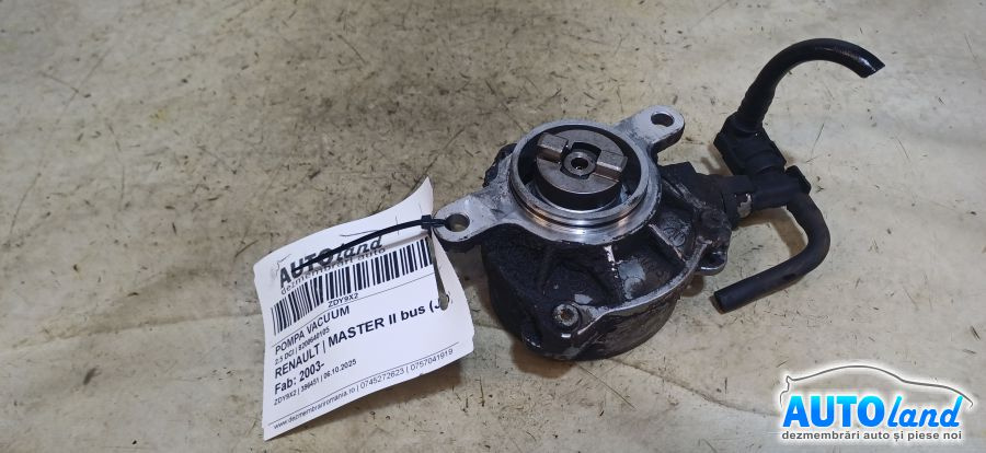 Pompa Vacuum 8200640105 2.5 DCI Renault MASTER II bus JD 2003