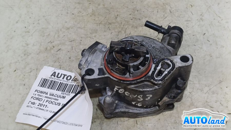 Pompa Vacuum 9804021880 1.6 TDCI Ford FOCUS III 2011