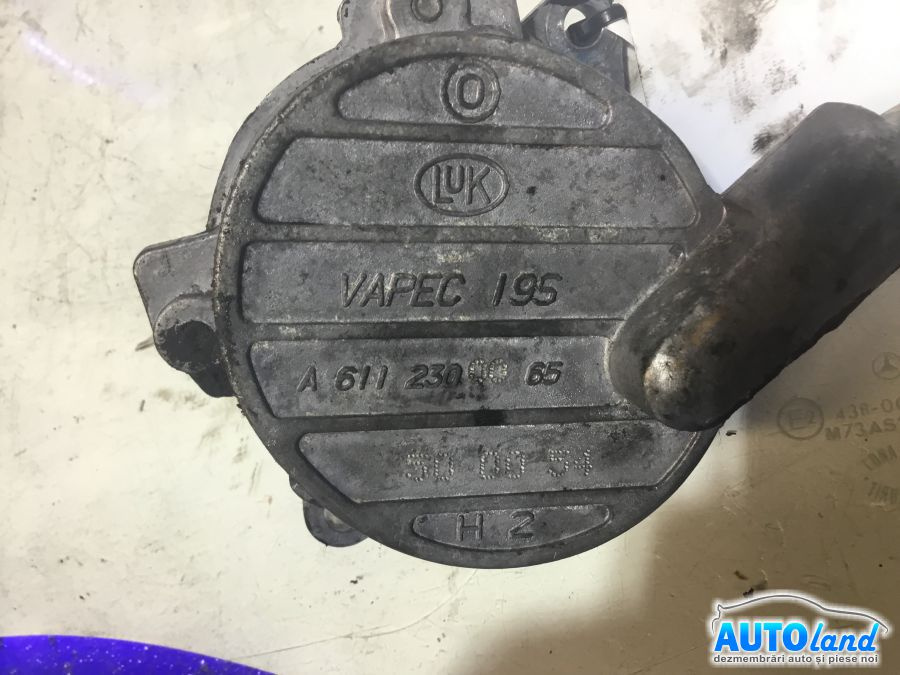 Pompa Vacuum A6112300065 2.2 CDI Mercedes-Benz C-CLASS W203 2000