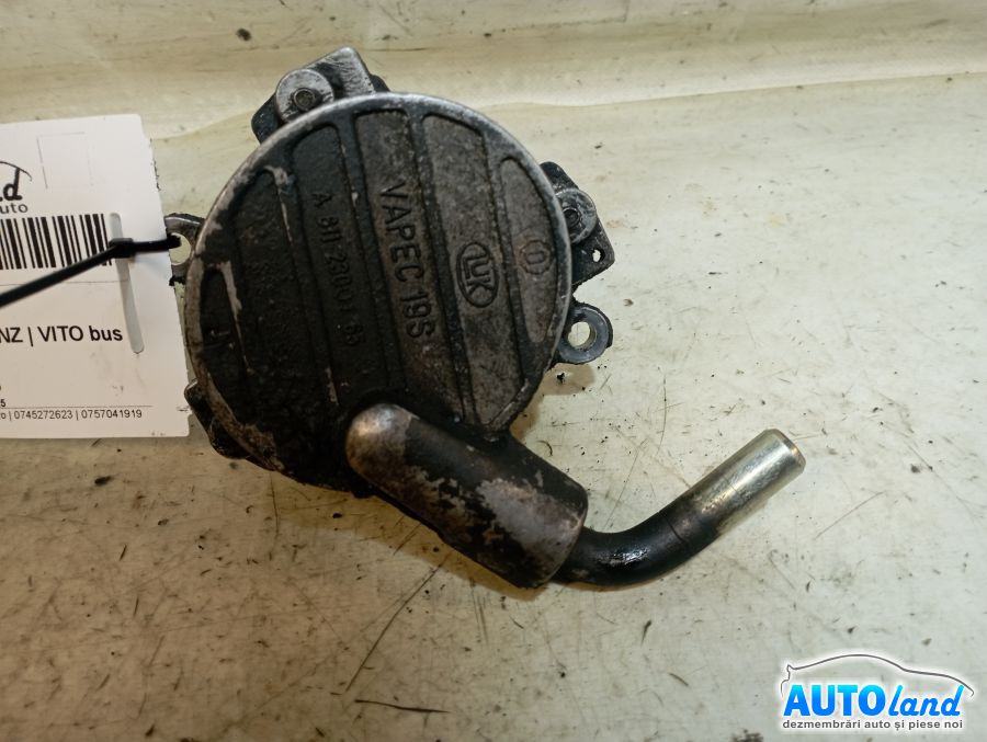Pompa Vacuum A6112300165 2.2 CDI Mercedes-Benz VITO bus 638 1996-2003