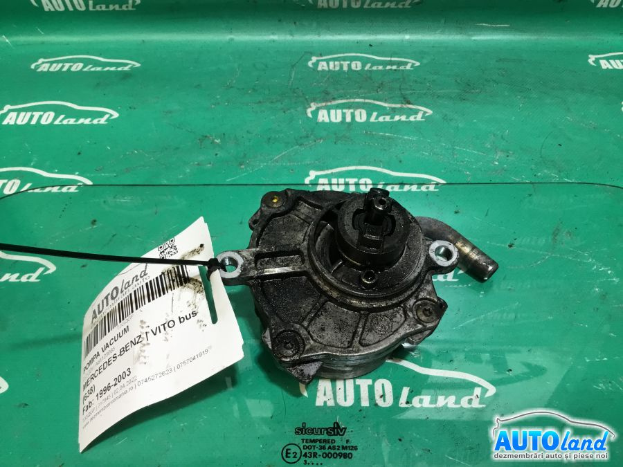 Pompa Vacuum A61123065 2.2 CDI Mercedes-Benz VITO bus 638 1996-2003