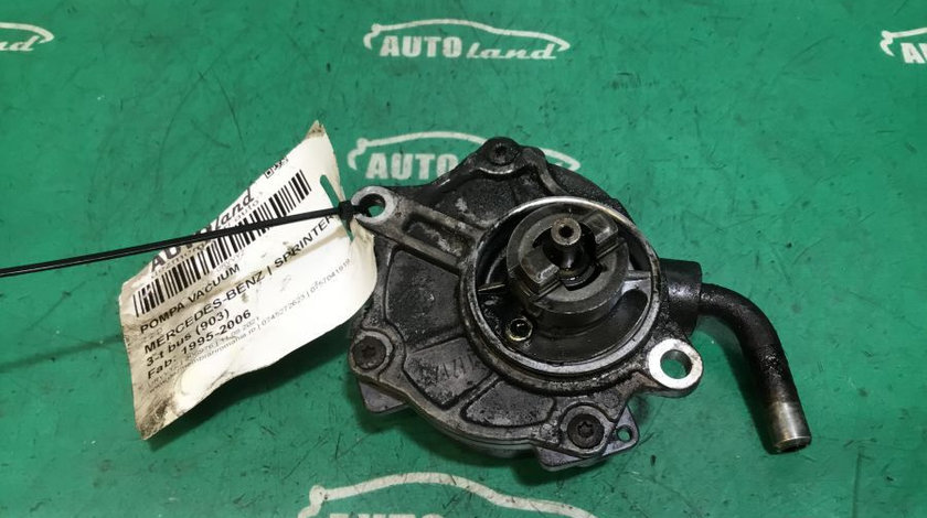 Pompa Vacuum A61123065 2.2 D Mercedes-Benz SPRINTER 3-t bus 903 1995-2006