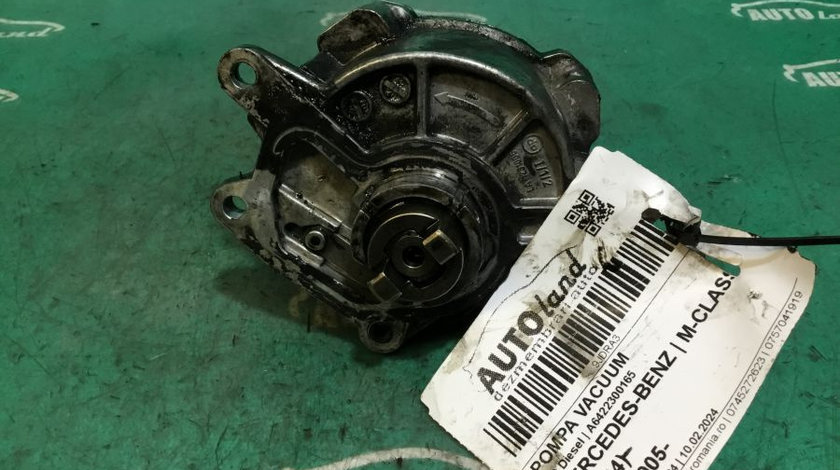 Pompa Vacuum A6422300165 3.0 Diesel Mercedes-Benz M-CLASS W164 2005